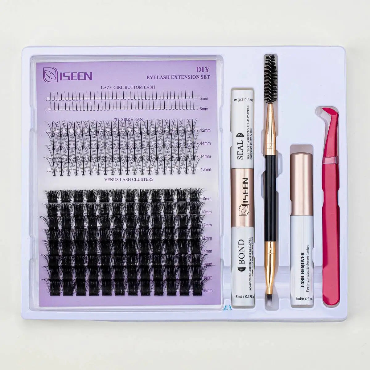 ISEEN DIY Eyelash Cluster