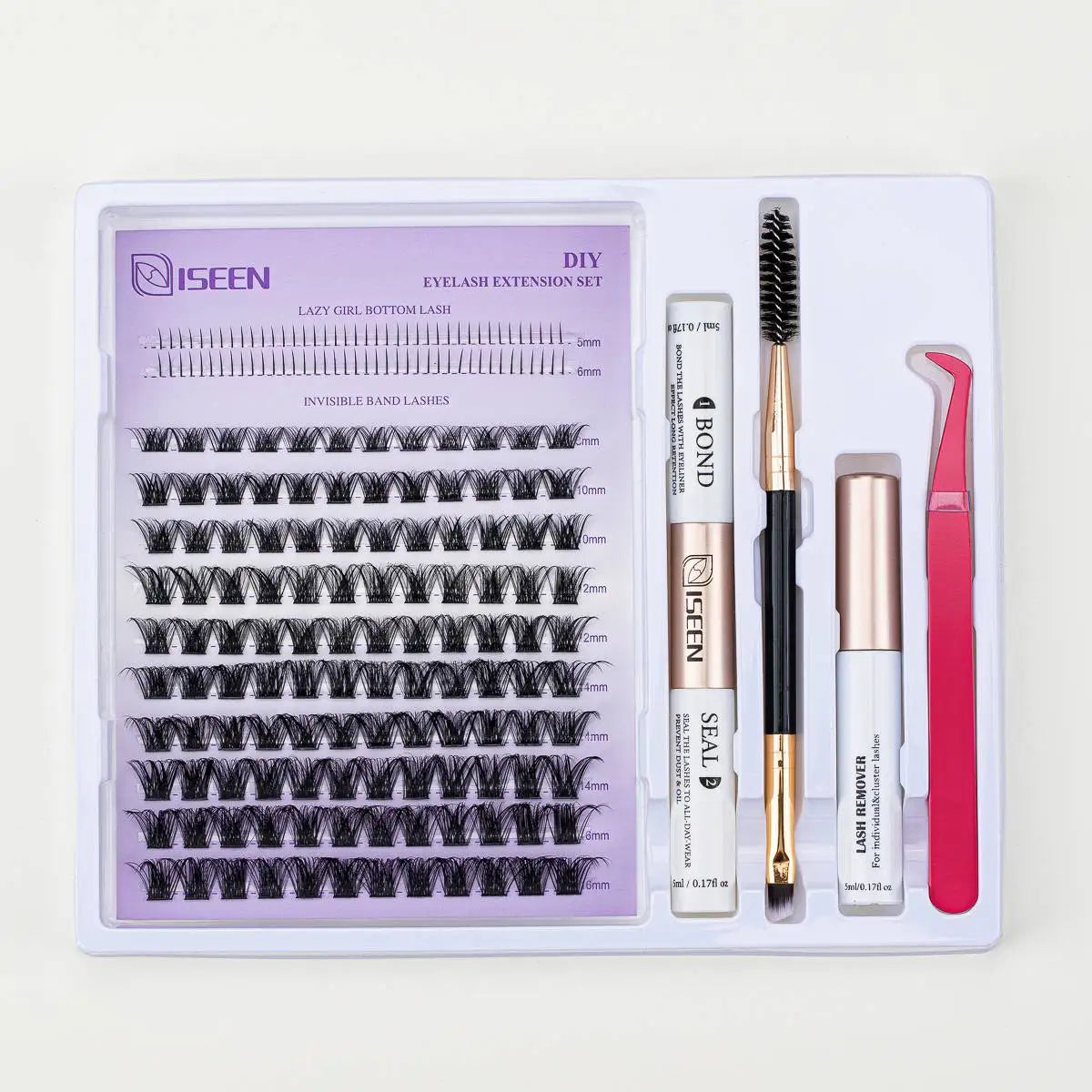 ISEEN DIY Eyelash Cluster